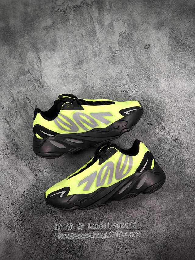 Adidas男女椰子鞋 阿迪達斯Orange椰子700 Adidas Yeezy Boost 700 MNVN  xhn1528